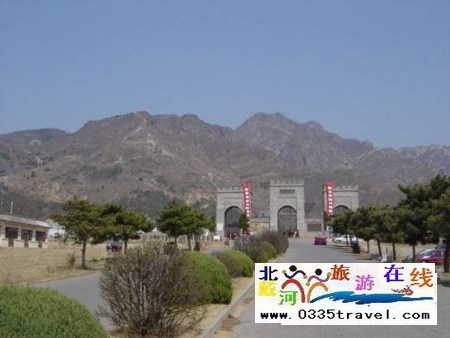 山海關(guān)角山長城景區(qū)