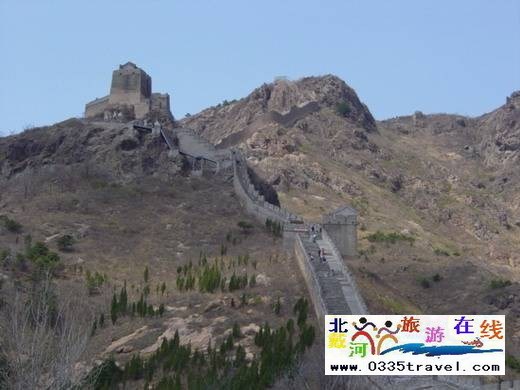 山海關(guān)角山長城景區(qū)