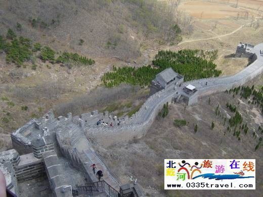 山海關(guān)角山長城景區(qū)