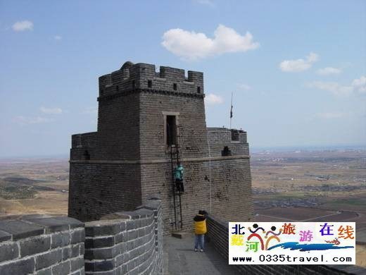 山海關(guān)角山長城景區(qū)