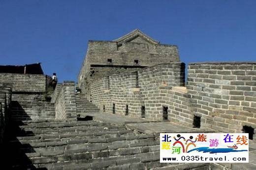 山海關(guān)角山長城景區(qū)