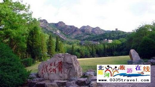 山海關(guān)角山長城景區(qū)