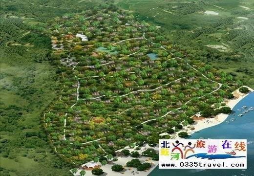 南戴河森林木屋別墅度假村