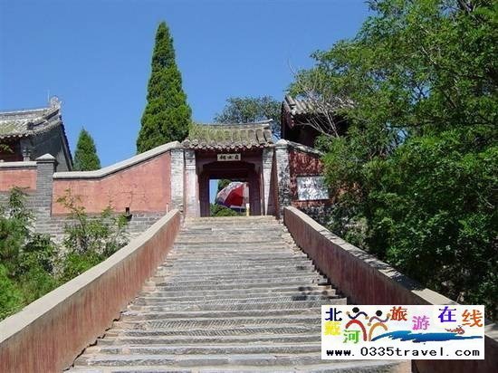 山海關(guān)孟姜女廟景區(qū)