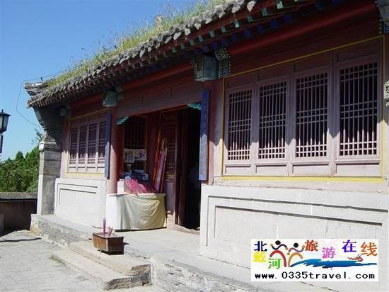 山海關(guān)孟姜女廟景區(qū)