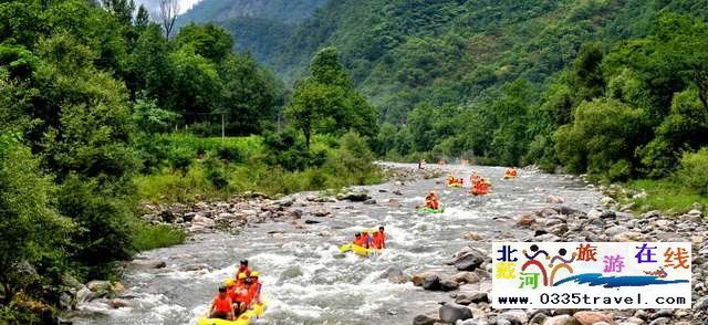 東戴河永安峽谷漂流門票預(yù)訂0335-3522588