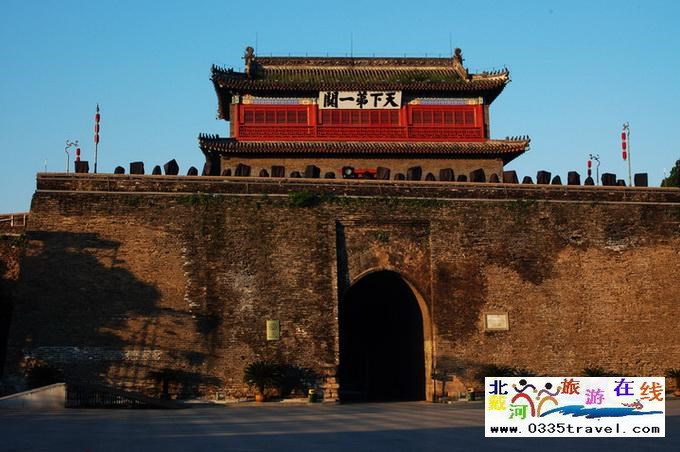 山海關天下第一關