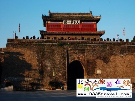 山海關天下第一關