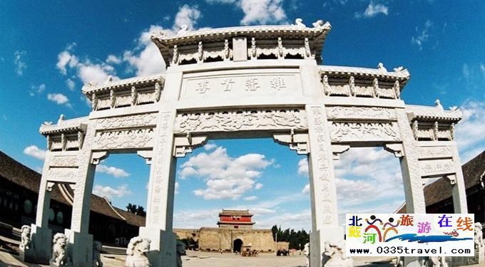 山海關天下第一關