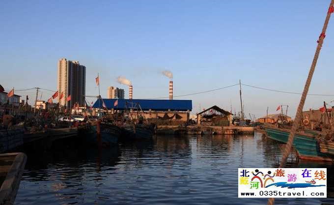 東戴河北戴河南戴河出海打漁看日出電話0335-3522599,13785079044