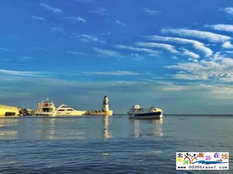 東戴河同灣豪華觀海游艇