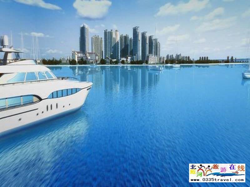 東戴河同灣豪華觀海游艇