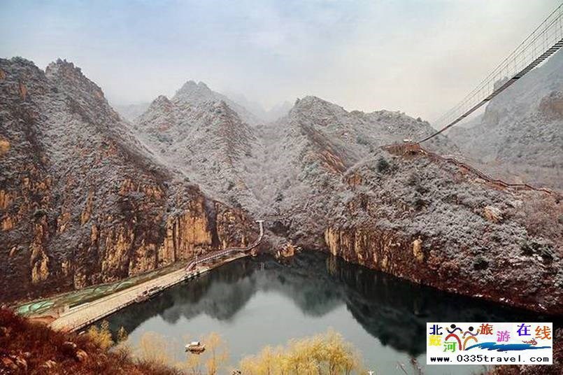 秦皇島冰塘峪長城風(fēng)情大峽谷電話18633570222