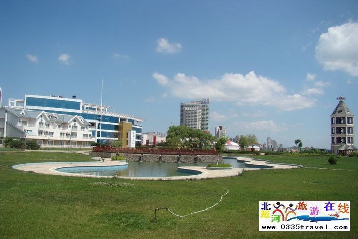 北戴河黃金海岸海景龍苑酒店