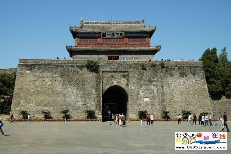 超值“山海關(guān)十年暢游卡”（包含天下第一關(guān)、老龍頭、角山、長壽山、孟姜女廟等九大景區(qū)）