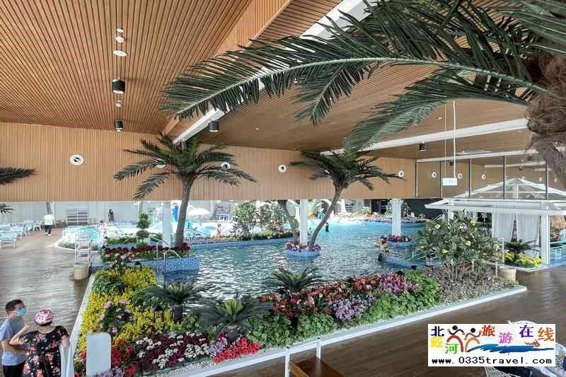 秦皇島伊亞圣托里尼雅閣溫泉度假酒店