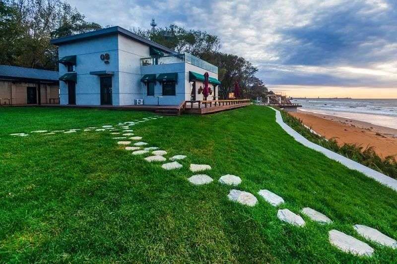 秦皇島北戴河草坪教堂高端婚禮現(xiàn)場推薦：秦皇島西港花園——海誓花園18633570222