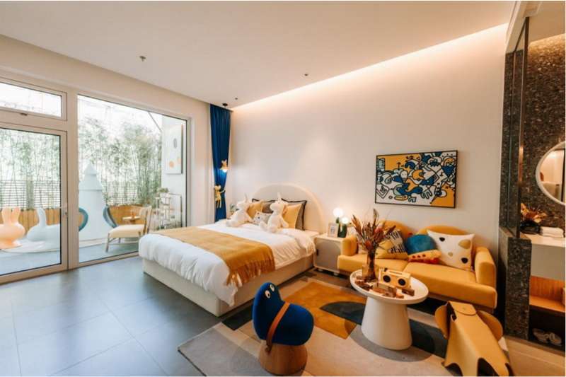 北戴河萬得瀾Wonderland度假酒店(七里海漁田小鎮(zhèn)店)