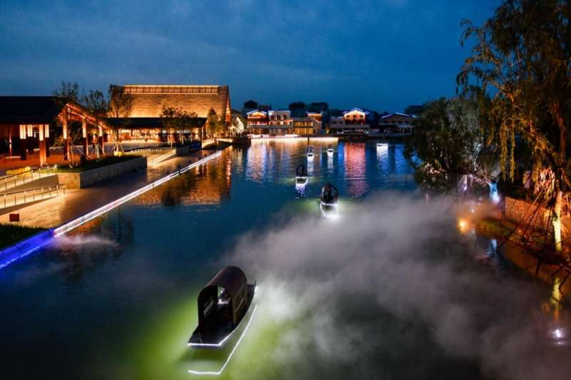 北戴河萬得瀾Wonderland度假酒店(七里海漁田小鎮(zhèn)店)